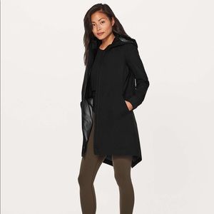 Lululemon rain jacket